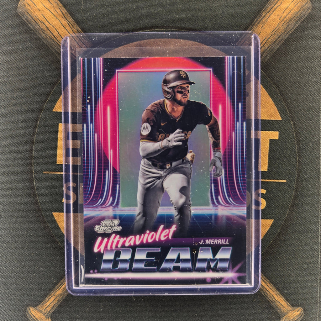 2025 Topps Cosmic Chrome Kristian Campbell Ultraviolet Beam | The Break Room Cards™-1