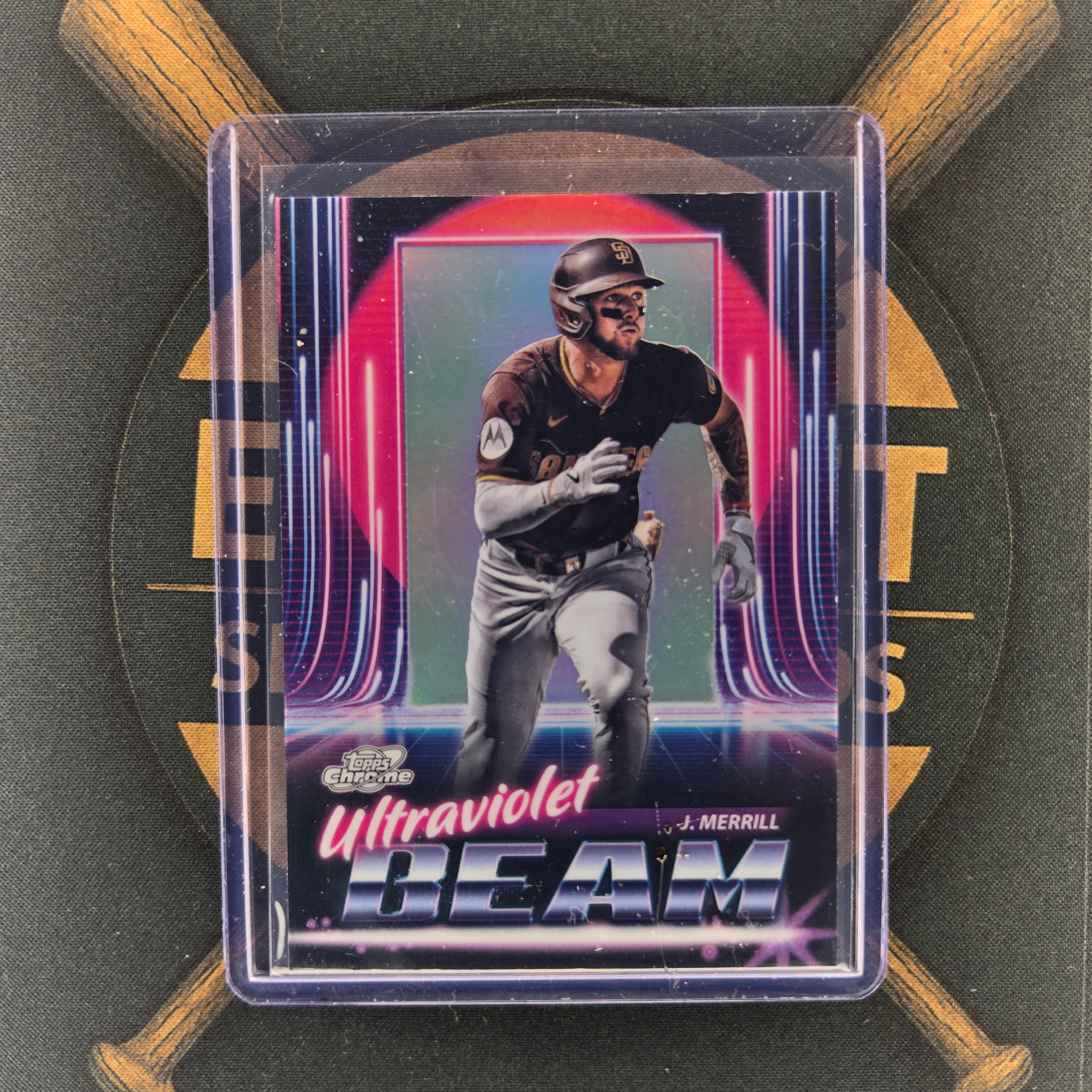 2025 Topps Cosmic Chrome Kristian Campbell Ultraviolet Beam | The Break Room Cards™-1