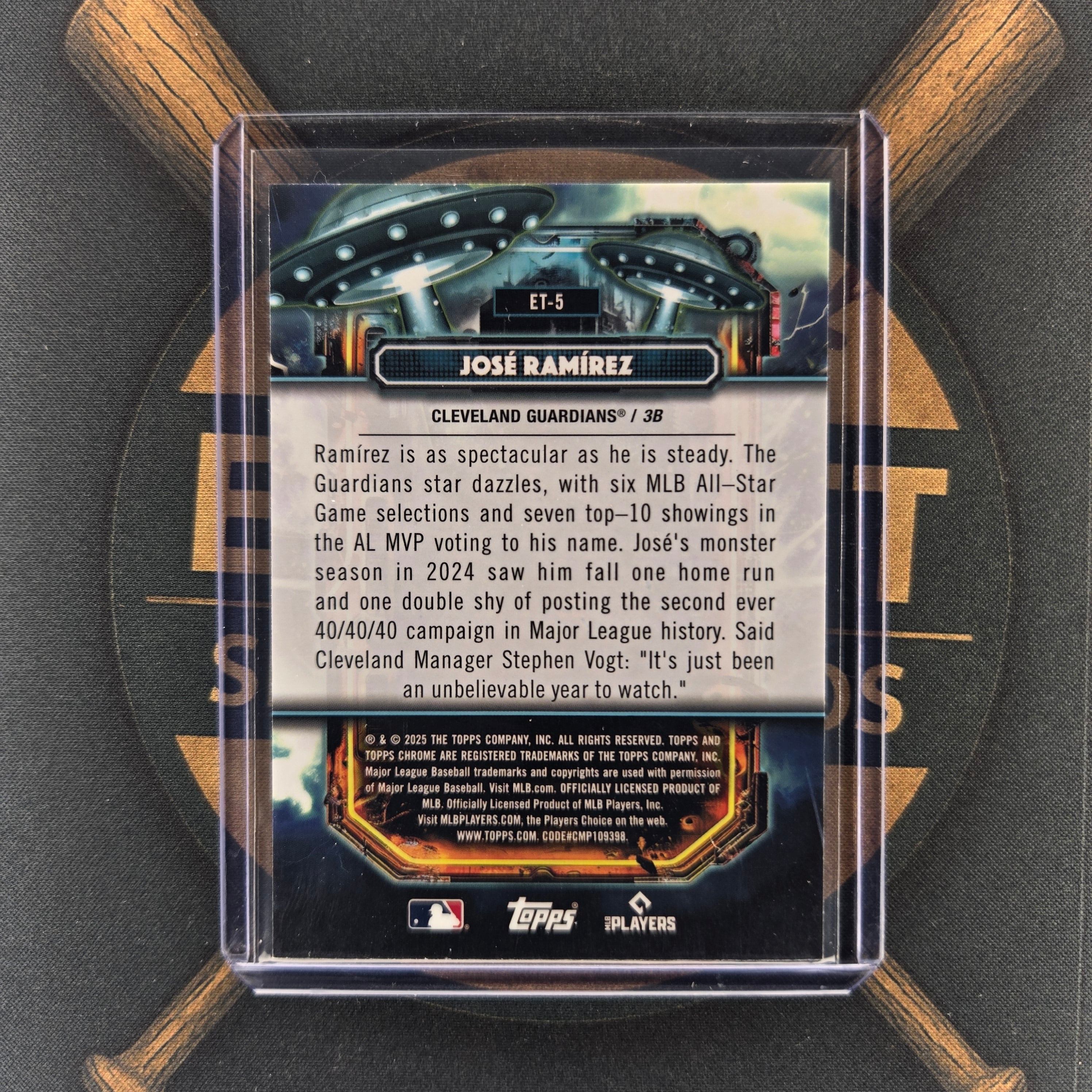 2025 Topps Cosmic Chrome Kristian Campbell Ultraviolet Beam | The Break Room Cards™-2