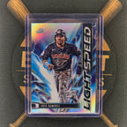 2025 Topps Cosmic Chrome Kristian Campbell Ultraviolet Beam | The Break Room Cards™-1