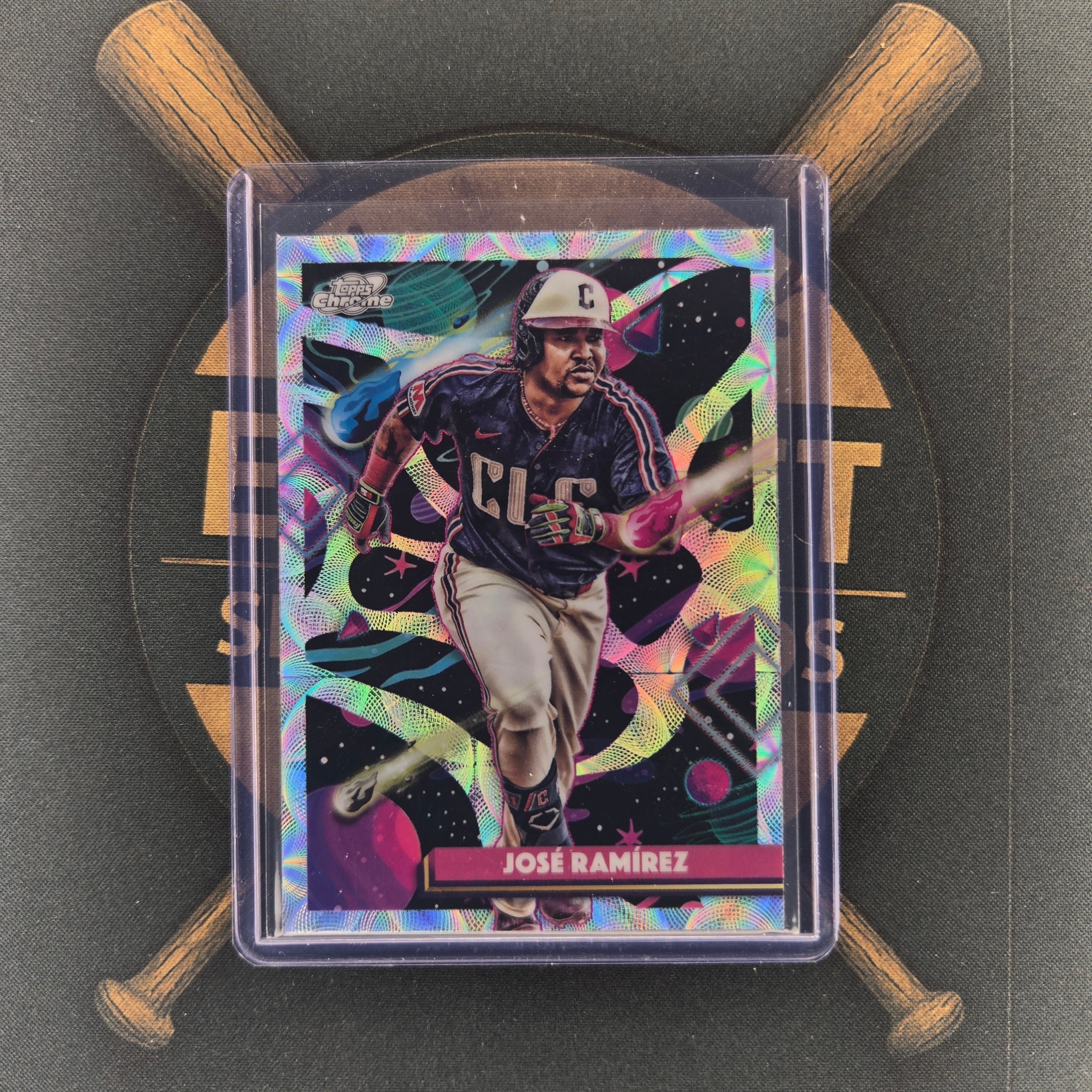 2025 Topps Cosmic Chrome Jose Ramirez Nucleus | The Break Room Cards™-1