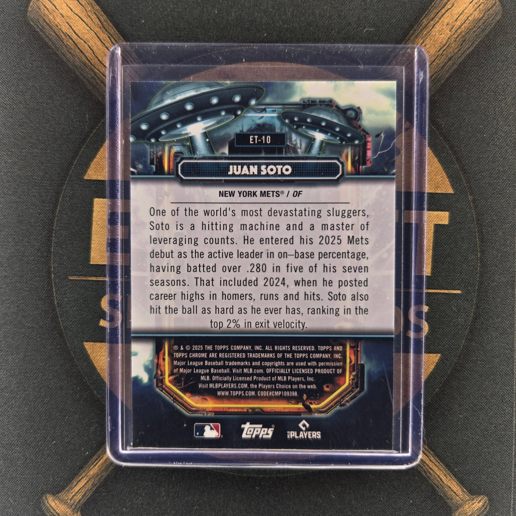 2025 Topps Cosmic Chrome Kristian Campbell Ultraviolet Beam | The Break Room Cards™-2
