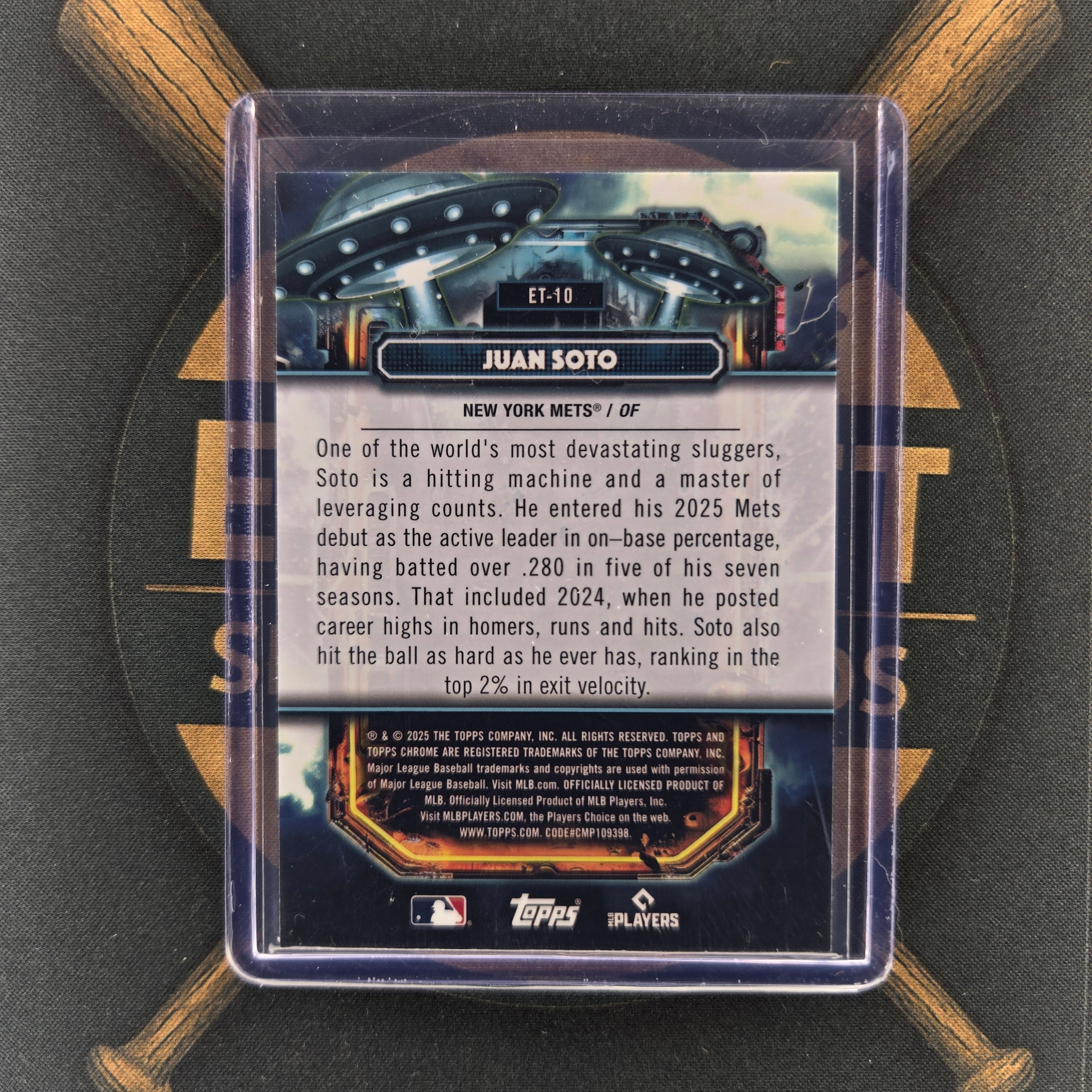 2025 Topps Cosmic Chrome Kristian Campbell Ultraviolet Beam | The Break Room Cards™-2