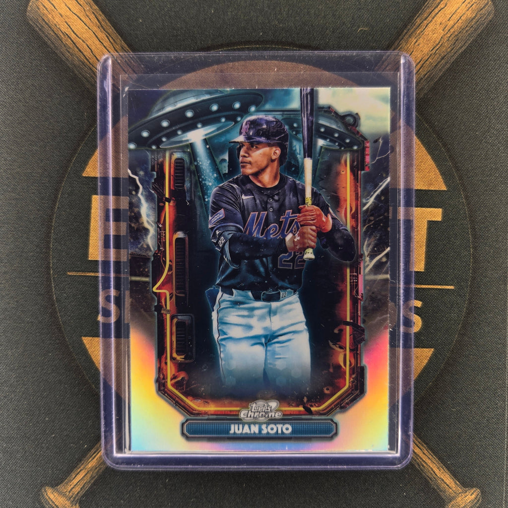2025 Topps Cosmic Chrome Kristian Campbell Ultraviolet Beam | The Break Room Cards™-1
