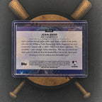 2025 Topps Cosmic Chrome Juan Soto Stars in the Night Orange Galactic | The Break Room Cards™-2