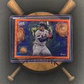 2025 Topps Cosmic Chrome Juan Soto Stars in the Night Orange Galactic | The Break Room Cards™-1