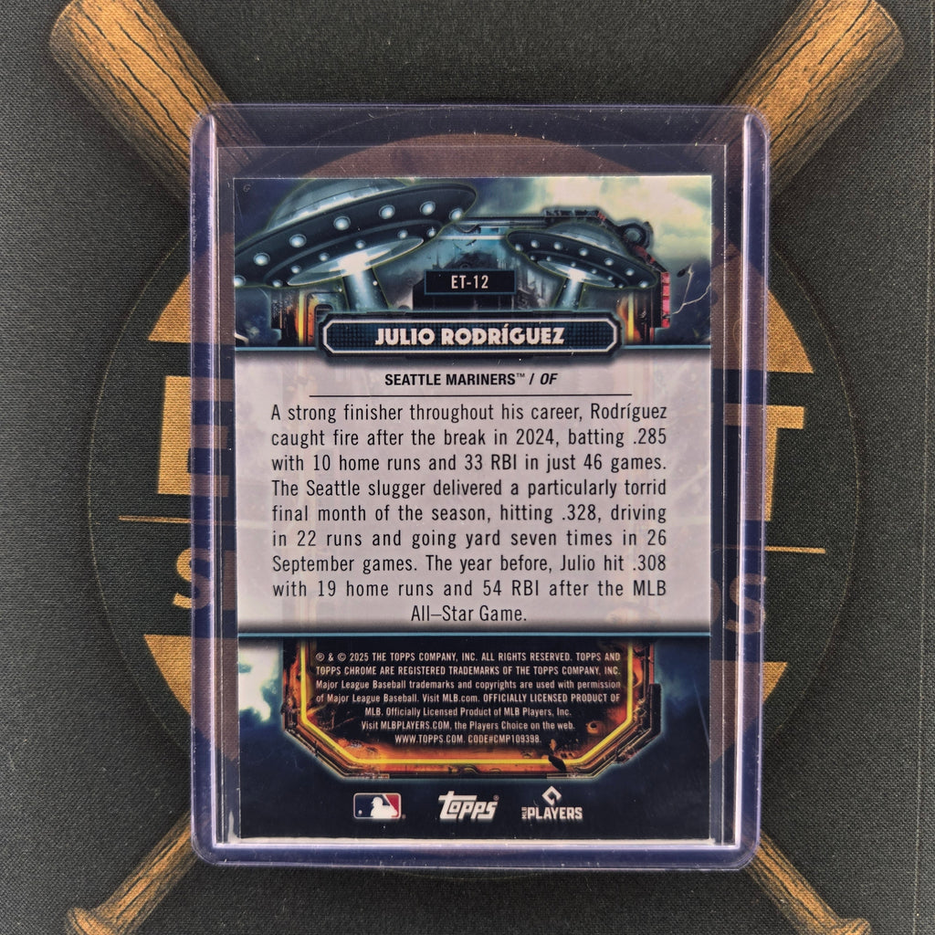 2025 Topps Cosmic Chrome Kristian Campbell Ultraviolet Beam | The Break Room Cards™-2