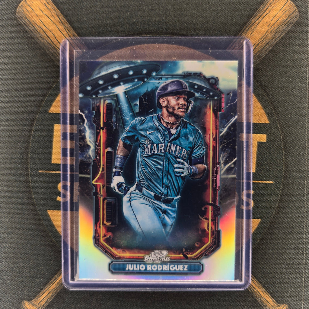 2025 Topps Cosmic Chrome Kristian Campbell Ultraviolet Beam | The Break Room Cards™-1