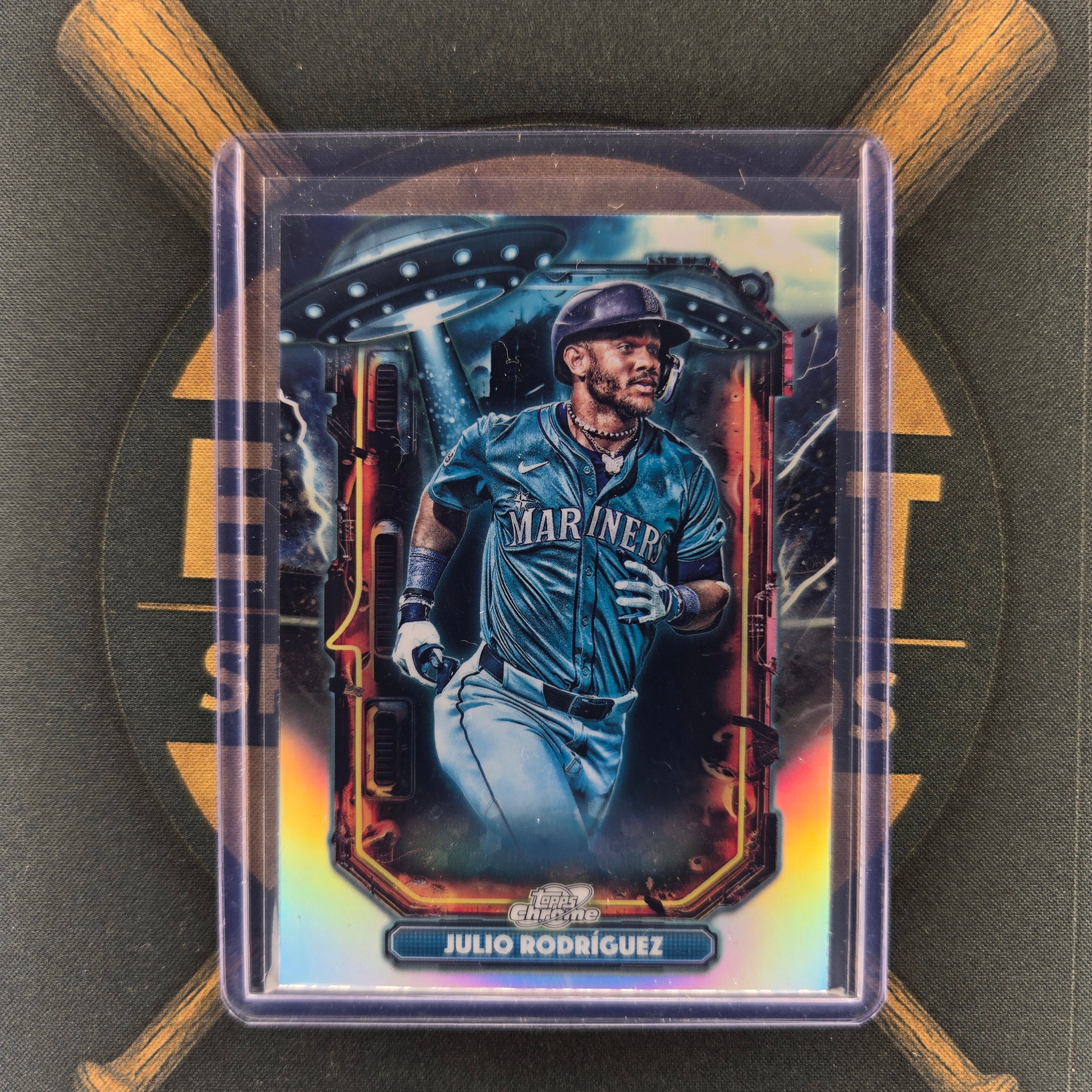 2025 Topps Cosmic Chrome Kristian Campbell Ultraviolet Beam | The Break Room Cards™-1