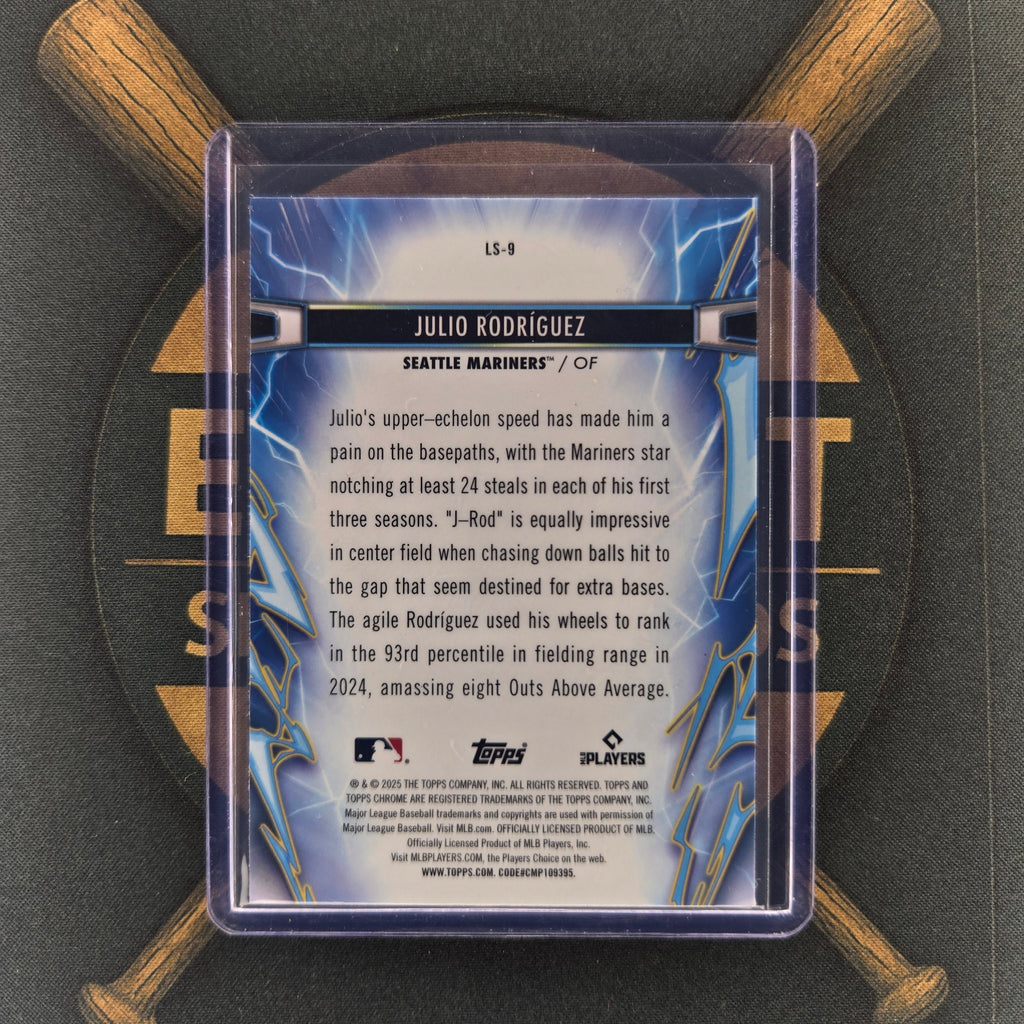 2025 Topps Cosmic Chrome Kristian Campbell Ultraviolet Beam | The Break Room Cards™-2