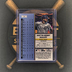 2025 Topps Cosmic Chrome Justyn Henry Malloy Aqua Equinox | The Break Room Cards™-2