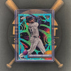 2025 Topps Cosmic Chrome Justyn Henry Malloy Aqua Equinox | The Break Room Cards™-1