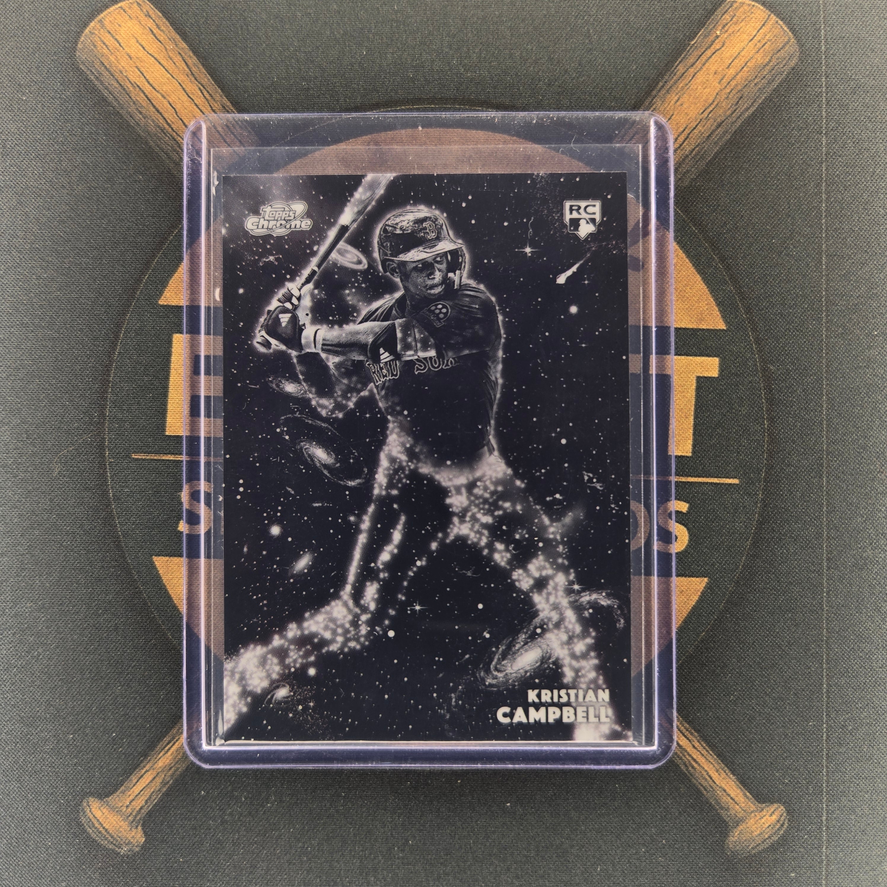 2025 Topps Cosmic Chrome Kristian Campbell Constellation | The Break Room Cards™-1