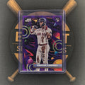 2025 Topps Cosmic Chrome Kristian Campbell Purple Nebula | The Break Room Cards™-1