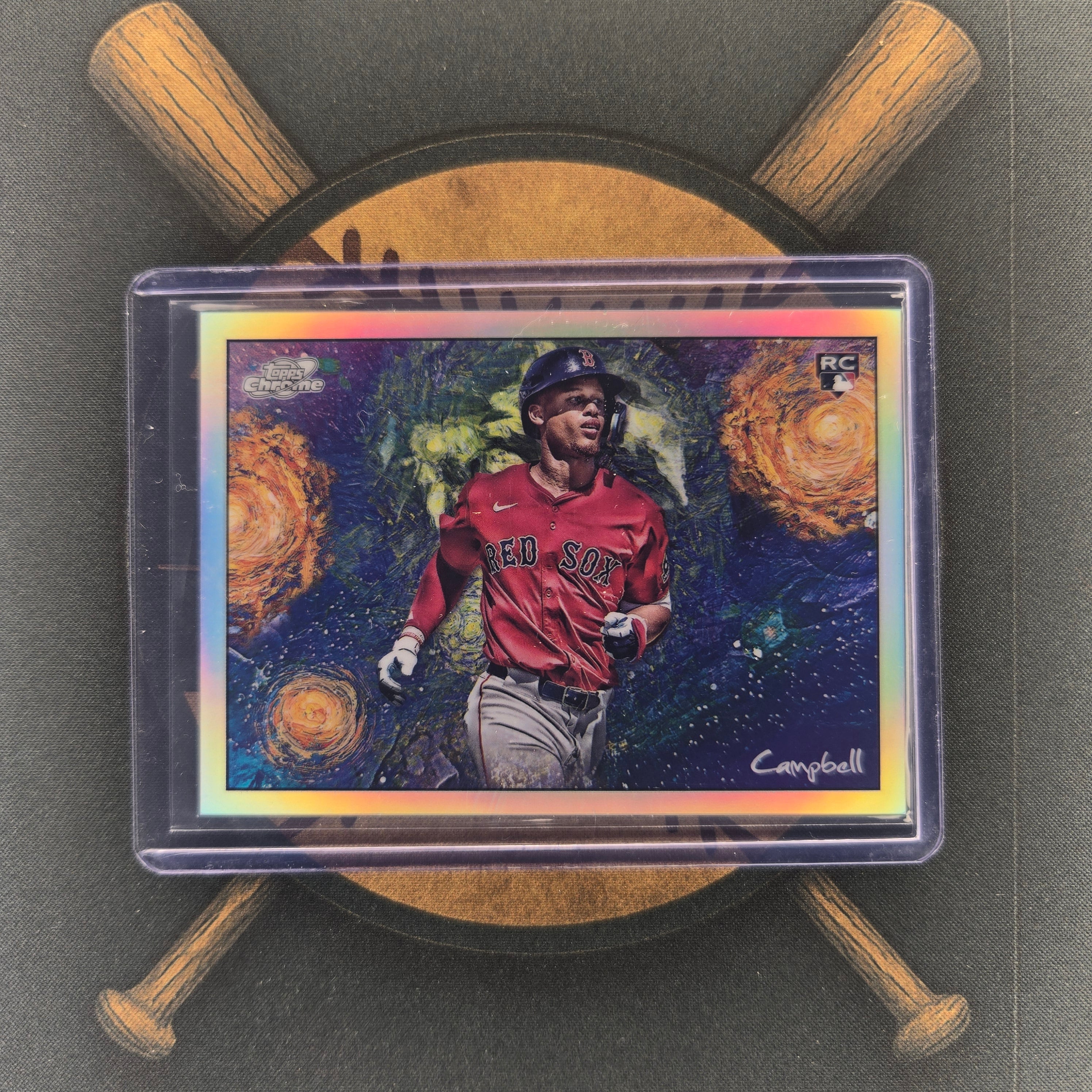 2025 Topps Cosmic Chrome Kristian Campbell Stars in the Night | The Break Room Cards™-1