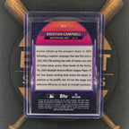 2025 Topps Cosmic Chrome Kristian Campbell Ultraviolet Beam | The Break Room Cards™-2