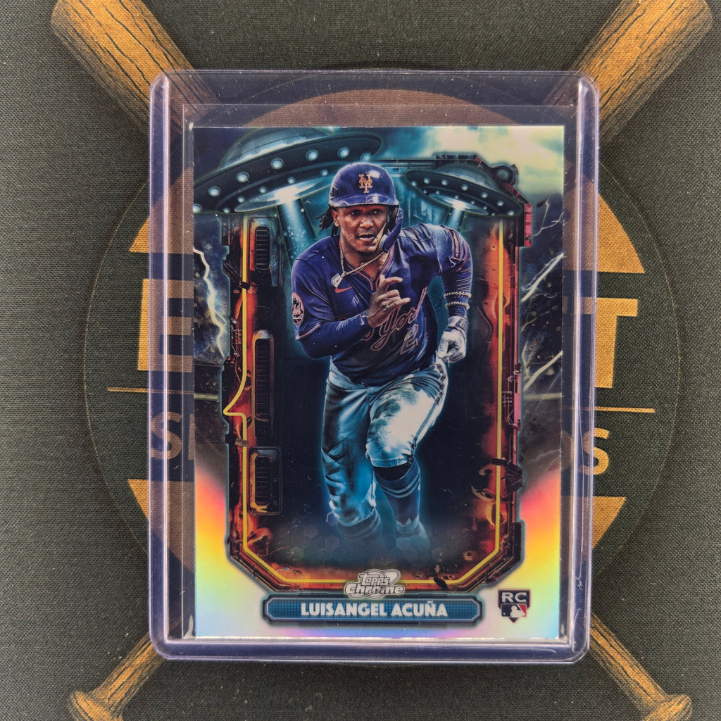 2025 Topps Cosmic Chrome Kristian Campbell Ultraviolet Beam | The Break Room Cards™-1