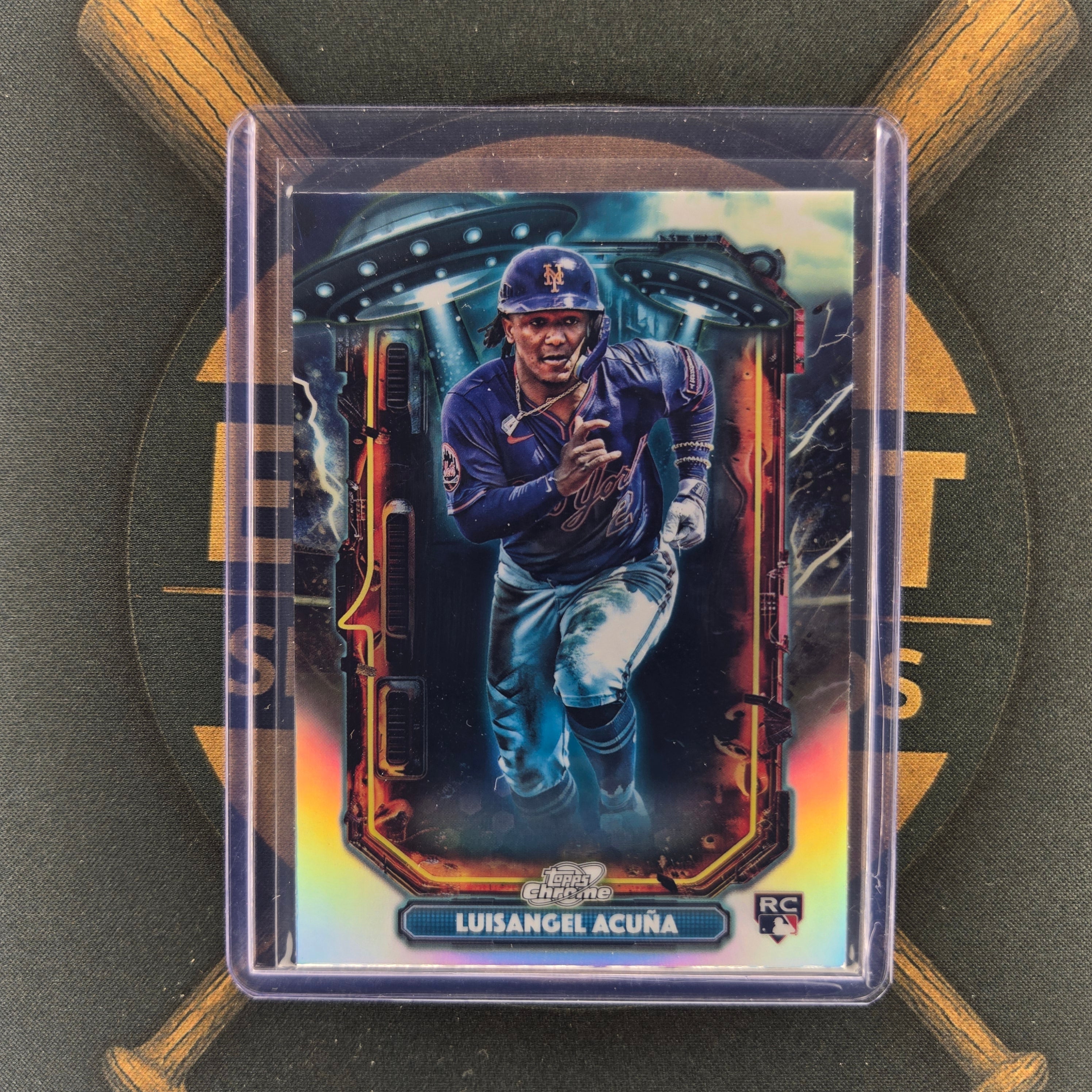 2025 Topps Cosmic Chrome Kristian Campbell Ultraviolet Beam | The Break Room Cards™-1