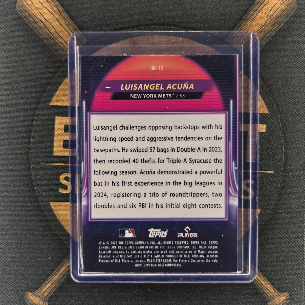 2025 Topps Cosmic Chrome Kristian Campbell Ultraviolet Beam | The Break Room Cards™-2