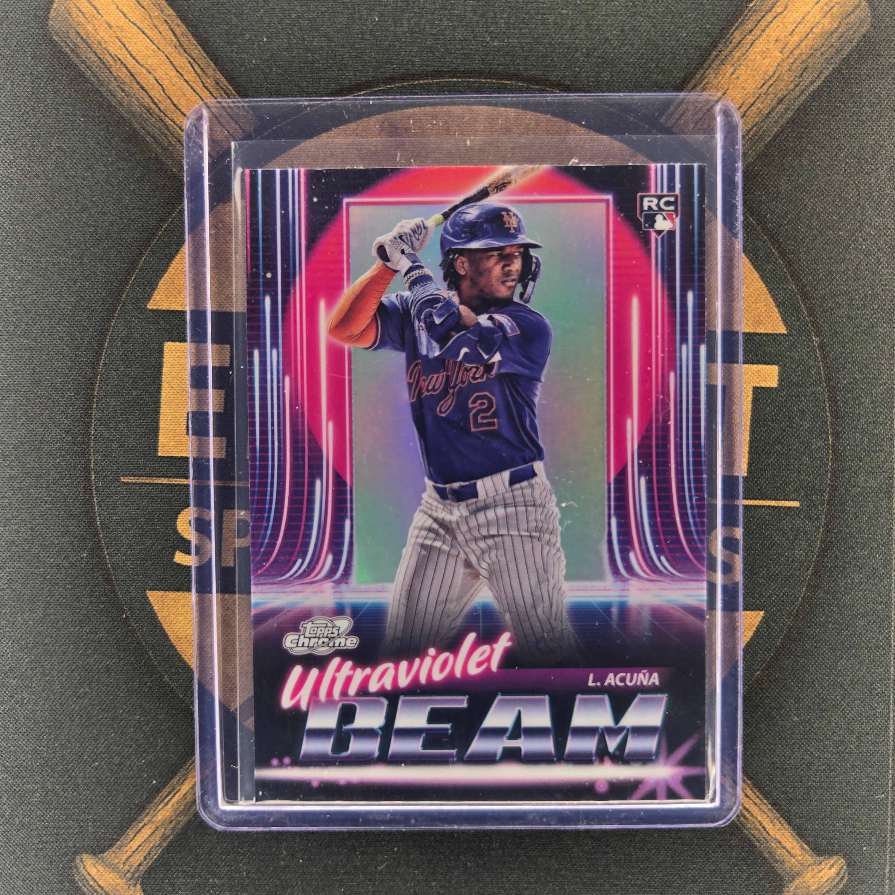 2025 Topps Cosmic Chrome Kristian Campbell Ultraviolet Beam | The Break Room Cards™-1