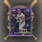2025 Topps Cosmic Chrome Luke Keaschall Purple Nebula | The Break Room Cards™-1
