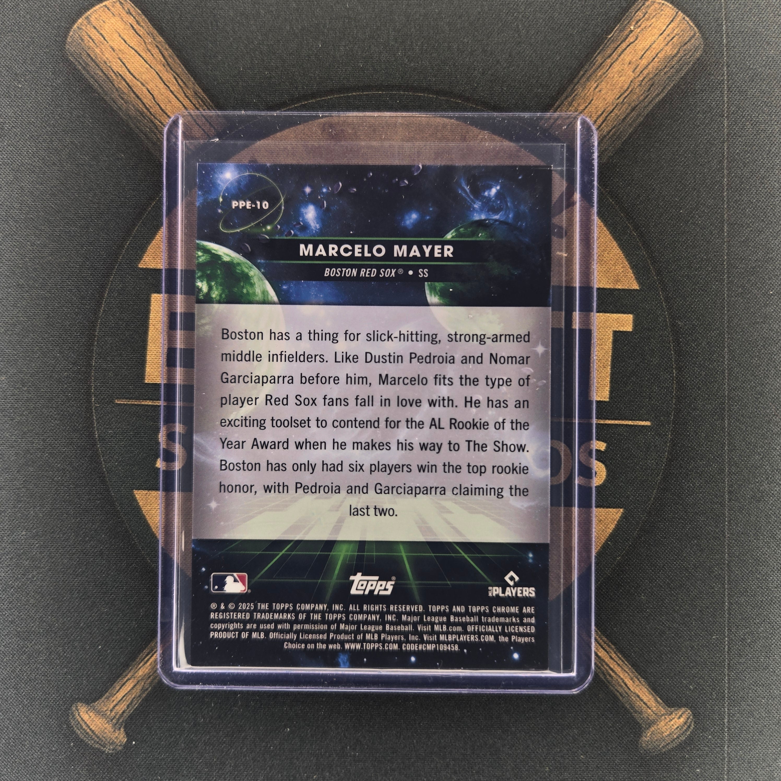 2025 Topps Cosmic Chrome Marcelo Mayer Earth | The Break Room Cards™-2