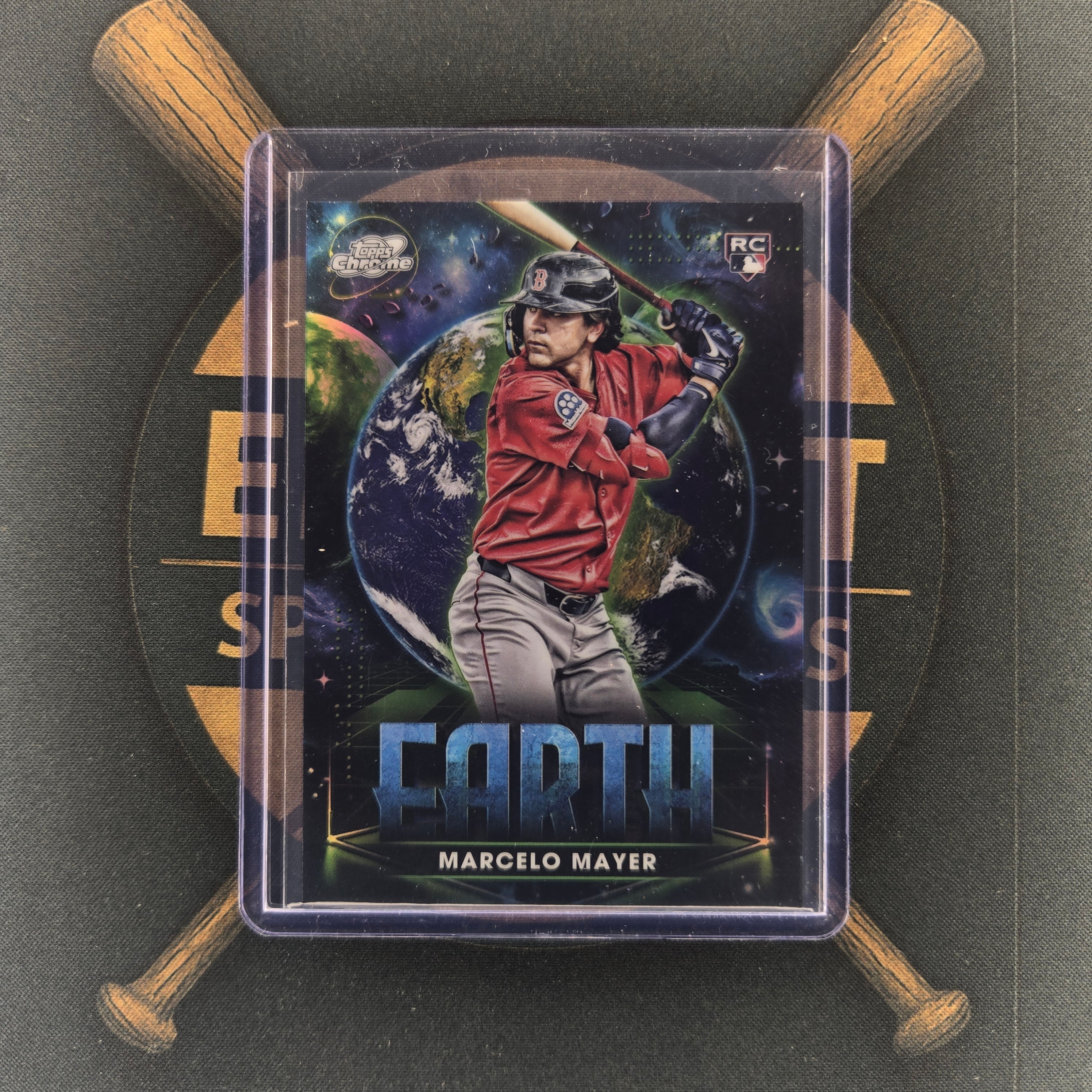 2025 Topps Cosmic Chrome Marcelo Mayer Earth | The Break Room Cards™-1
