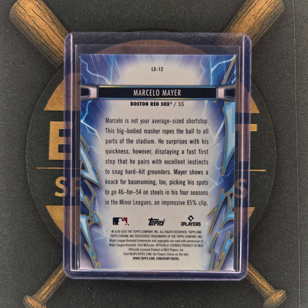 2025 Topps Cosmic Chrome Kristian Campbell Ultraviolet Beam | The Break Room Cards™-2