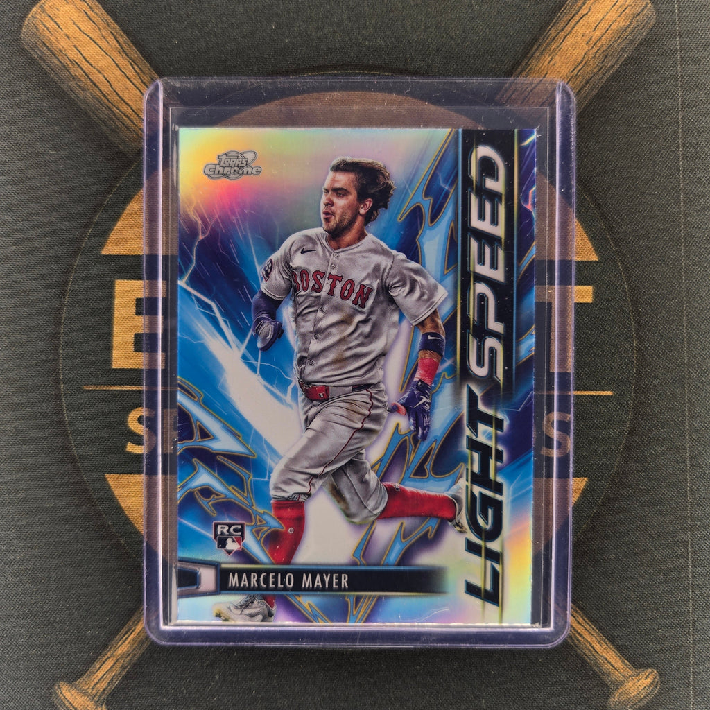 2025 Topps Cosmic Chrome Kristian Campbell Ultraviolet Beam | The Break Room Cards™-1