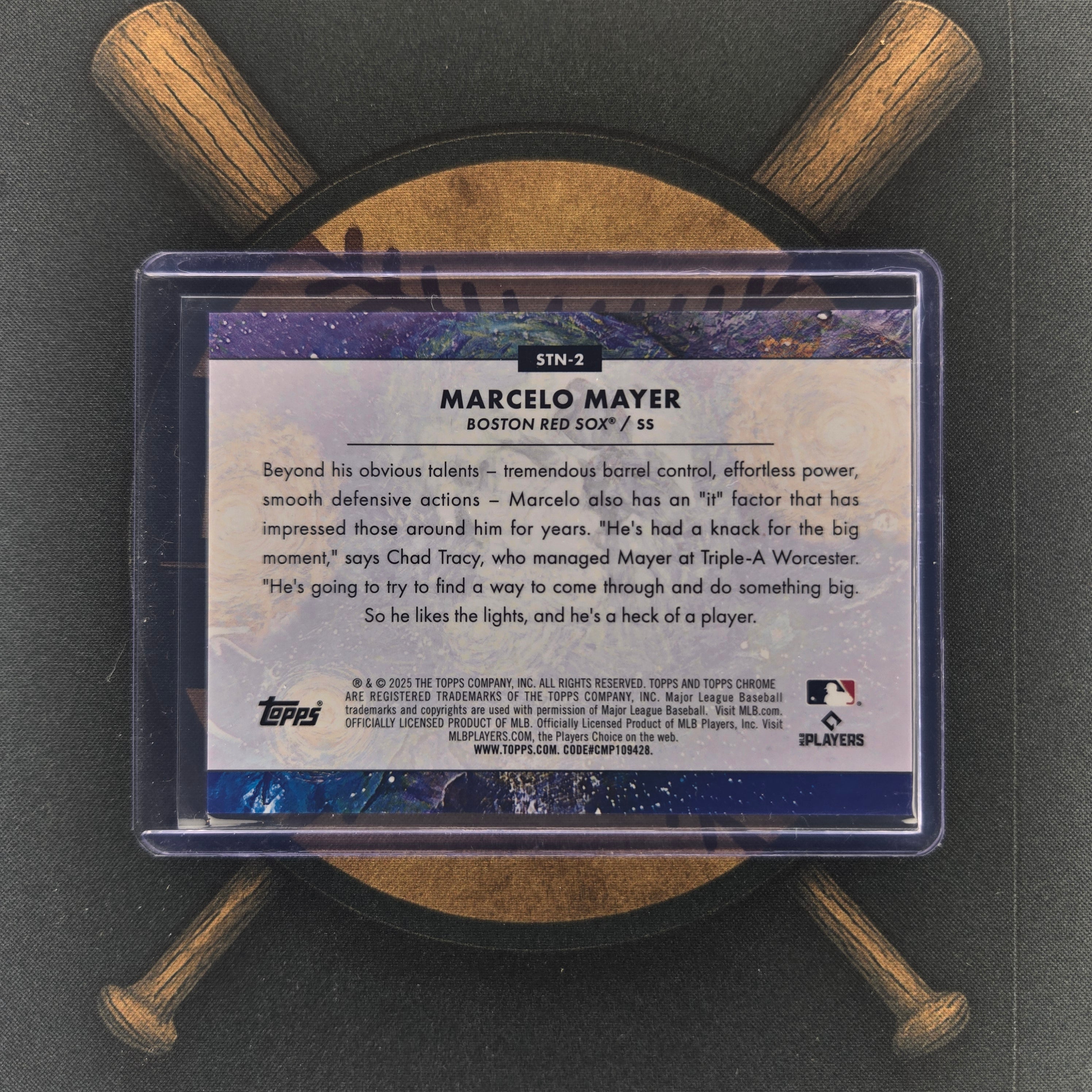 2025 Topps Cosmic Chrome Marcelo Mayer Stars in the Night | The Break Room Cards™-2