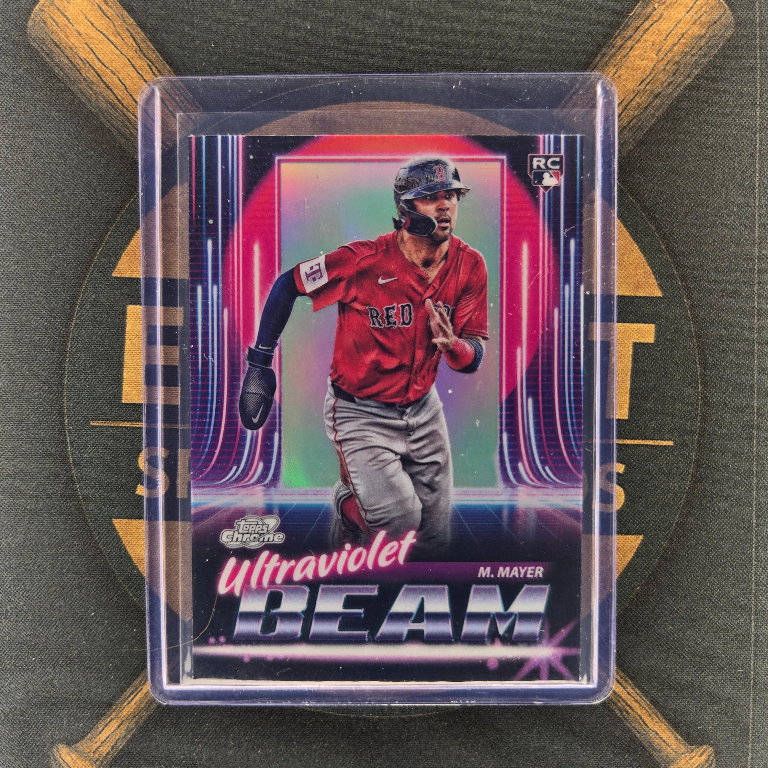 2025 Topps Cosmic Chrome Kristian Campbell Ultraviolet Beam | The Break Room Cards™-1