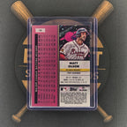 2025 Topps Cosmic Chrome Matt Olson Nucleus | The Break Room Cards™-2