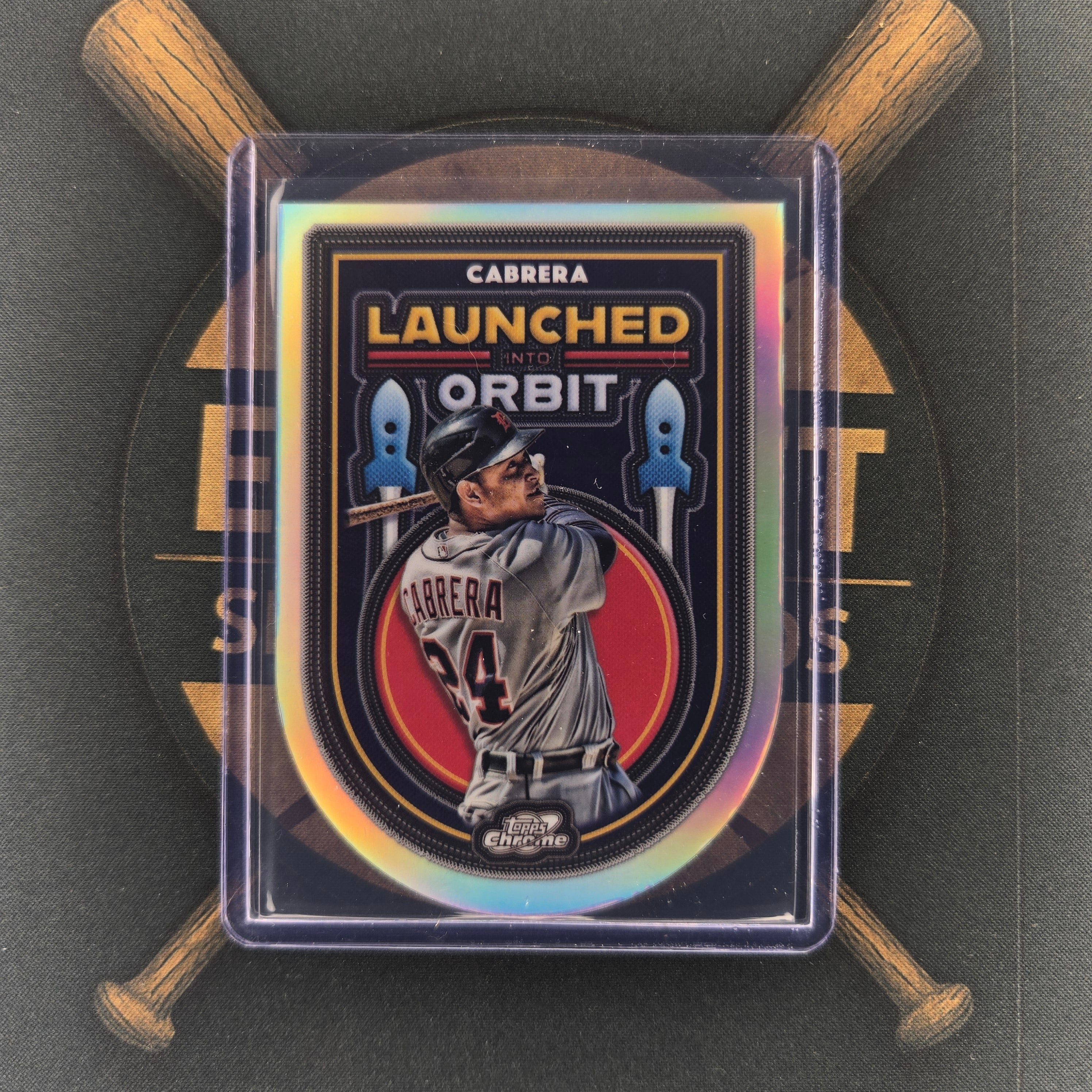 2025 Topps Cosmic Chrome Miguel Cabrera Launched into Orbit | The Break Room Cards™-1