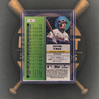 2025 Topps Cosmic Chrome Steven Kwan Aqua Equinox | The Break Room Cards™-2