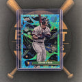 2025 Topps Cosmic Chrome Steven Kwan Aqua Equinox | The Break Room Cards™-1