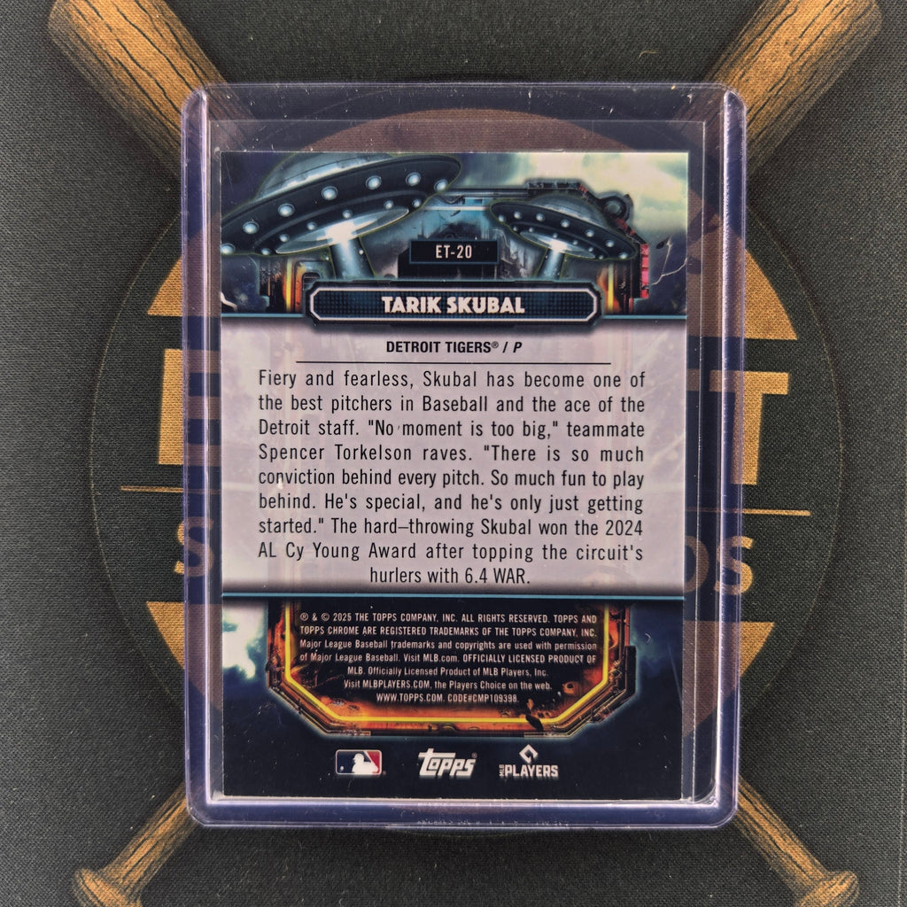 2025 Topps Cosmic Chrome Kristian Campbell Ultraviolet Beam | The Break Room Cards™-2