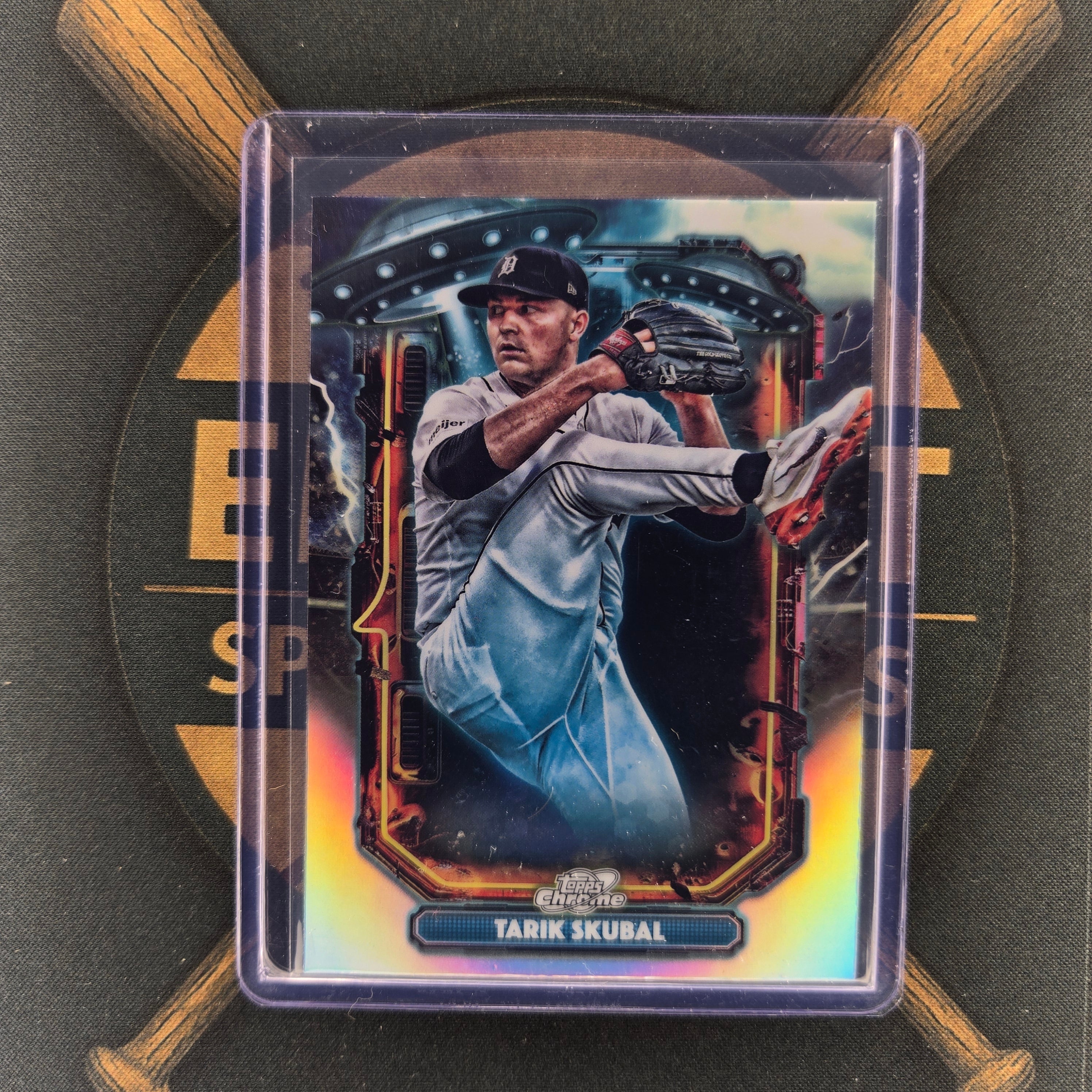 2025 Topps Cosmic Chrome Kristian Campbell Ultraviolet Beam | The Break Room Cards™-1