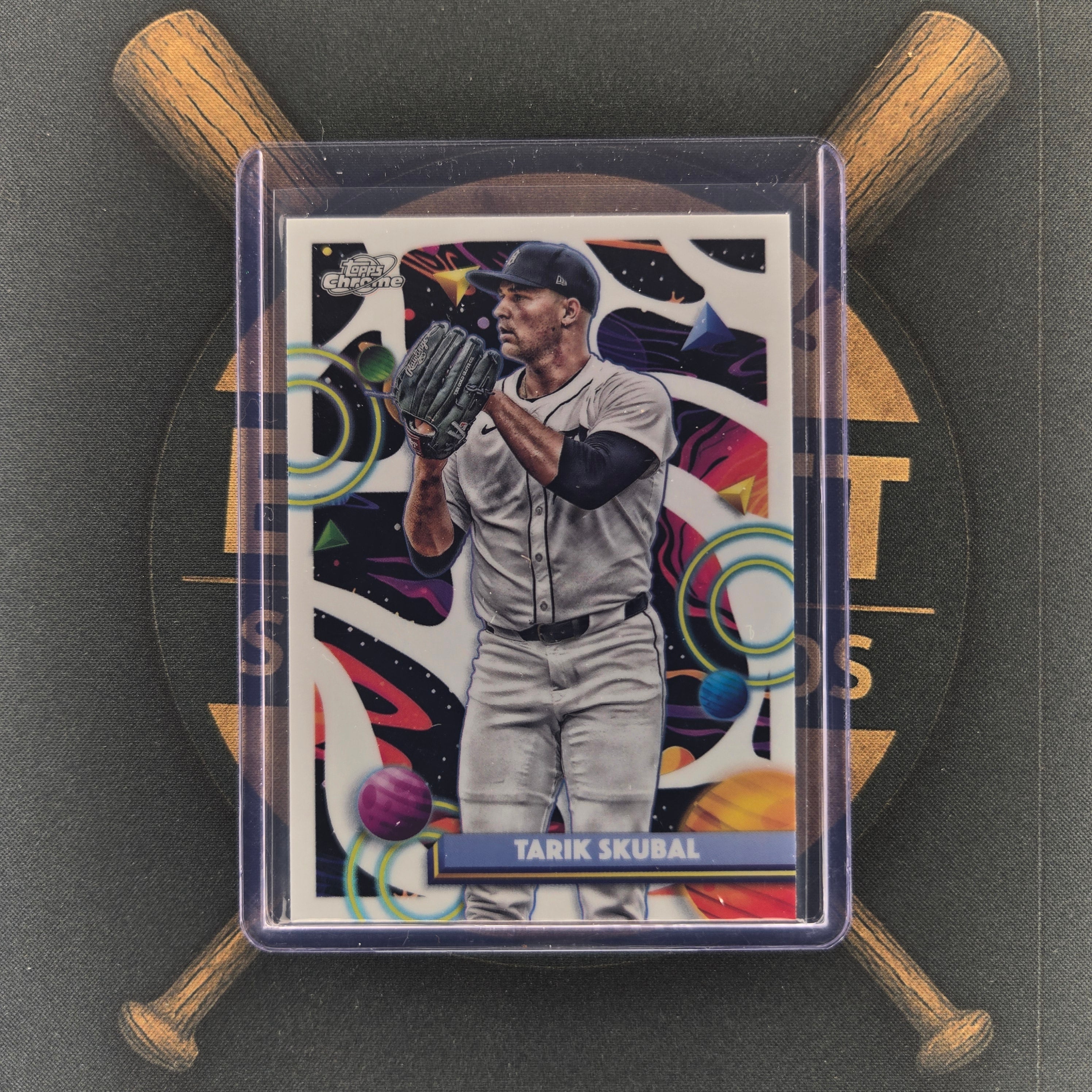 2025 Topps Cosmic Chrome Tarik Skubal White Hole | The Break Room Cards™-1