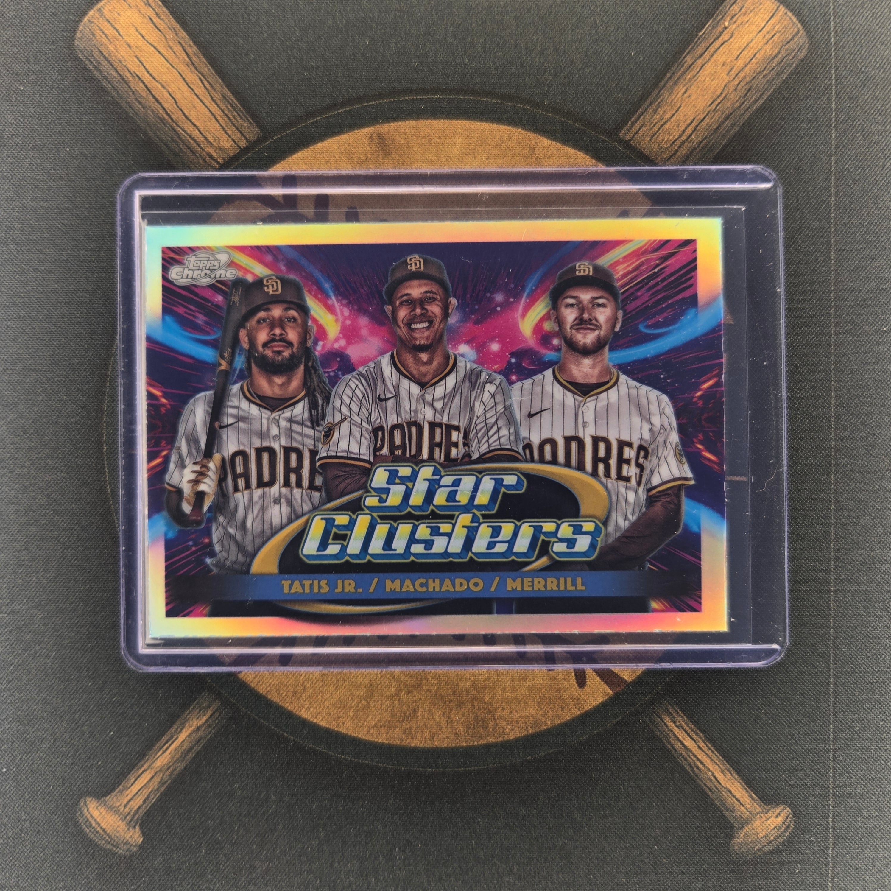 2025 Topps Cosmic Chrome Tatis/Machado/Merrill Star Clusters | The Break Room Cards™-1