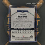 2025 Topps Finest Kristian Campbell Blue Refractor RC /325 | The Break Room Cards-2
