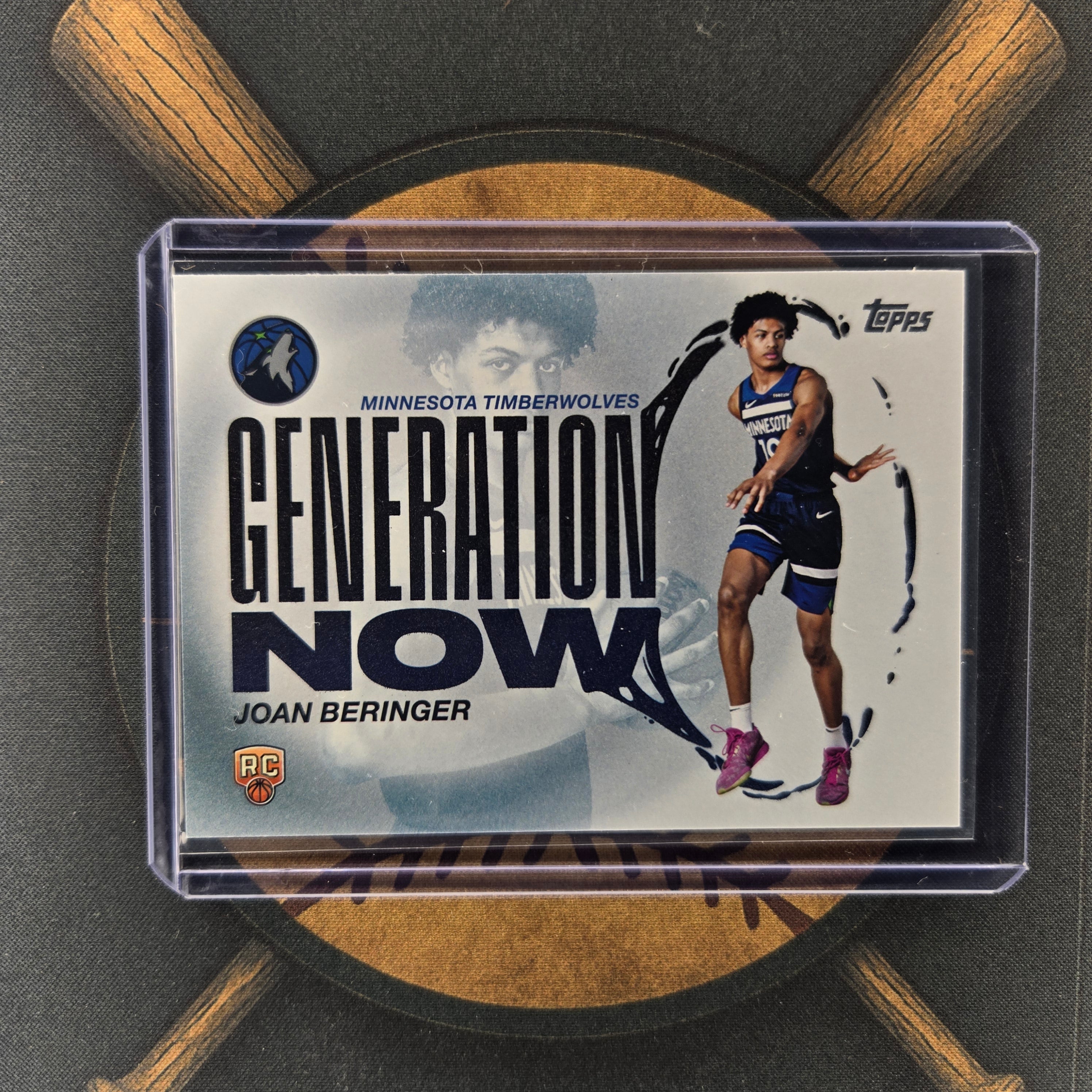 2025-26 Topps Joan Beringer Generation Now RC