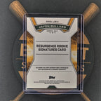 2025 Topps Resurgence Javon Bullard Auto | The Break Room Cards™-2
