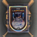 2025 Topps Cosmic Chrome Shohei Ohtani Launched into Orbit Auto
