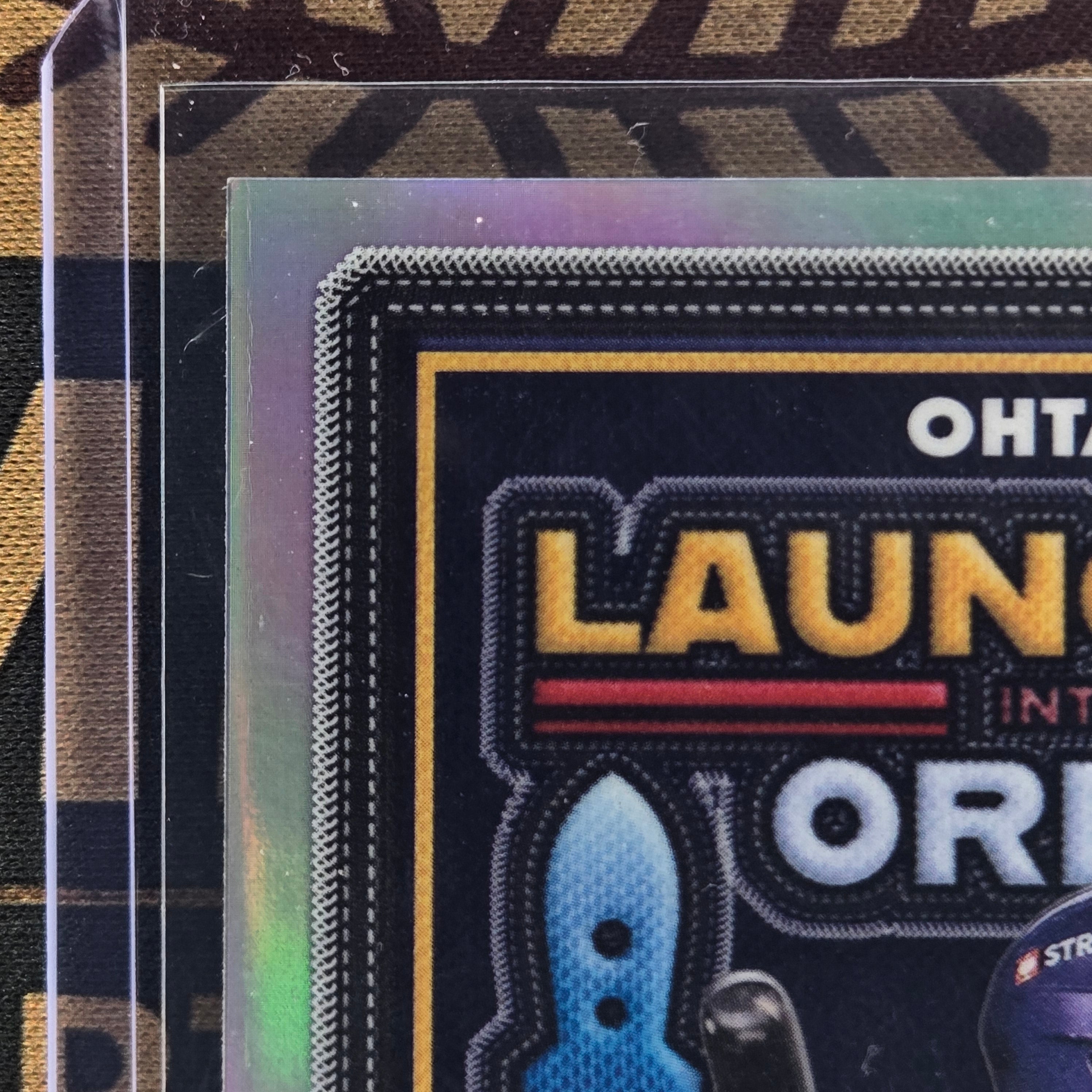 2025 Topps Cosmic Chrome Shohei Ohtani Launched into Orbit Auto