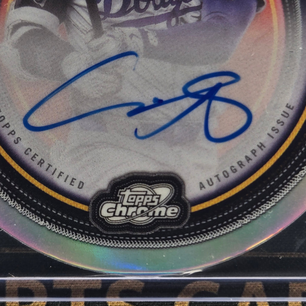 2025 Topps Cosmic Chrome Shohei Ohtani Launched into Orbit Auto