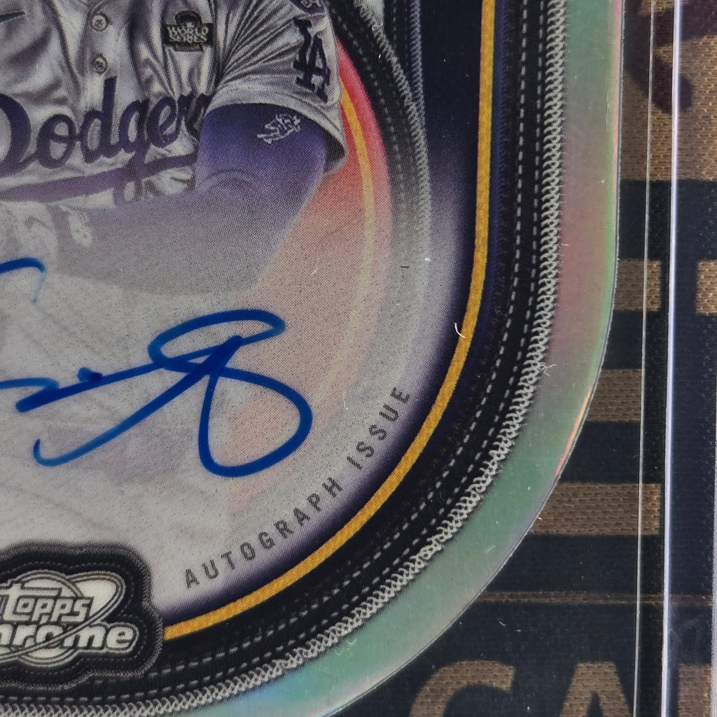 2025 Topps Cosmic Chrome Shohei Ohtani Launched into Orbit Auto