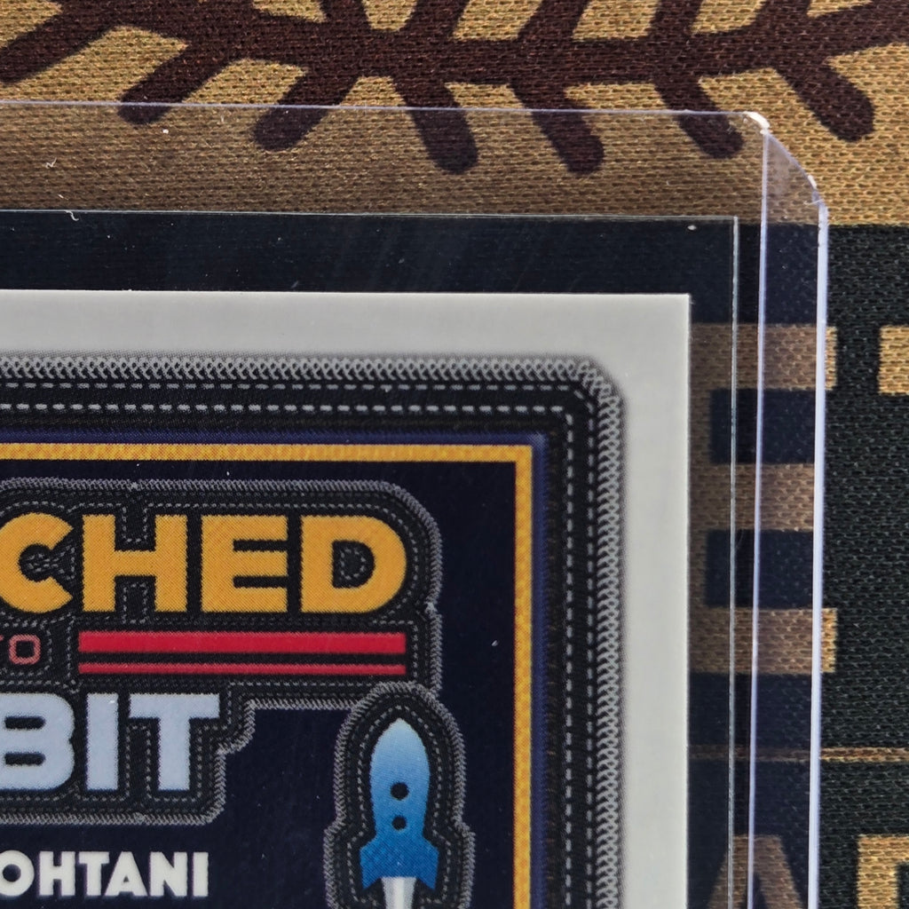 2025 Topps Cosmic Chrome Shohei Ohtani Launched into Orbit Auto