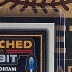 2025 Topps Cosmic Chrome Shohei Ohtani Launched into Orbit Auto