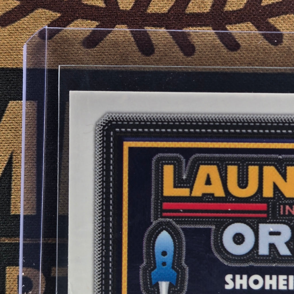 2025 Topps Cosmic Chrome Shohei Ohtani Launched into Orbit Auto