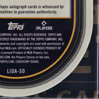 2025 Topps Cosmic Chrome Shohei Ohtani Launched into Orbit Auto